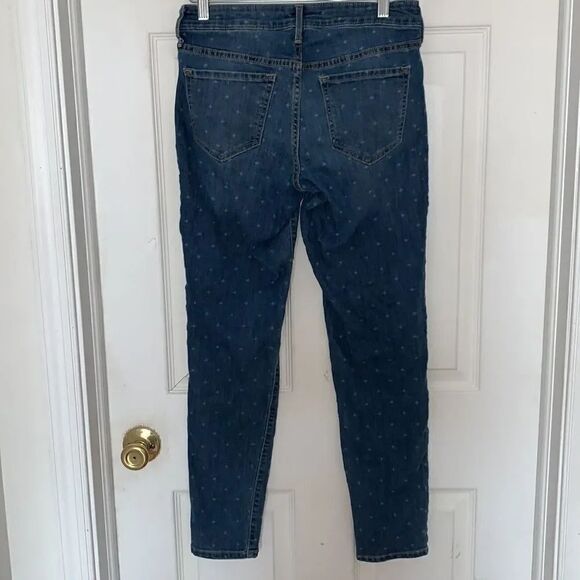 Old Navy Polka Dot Rockstar Jeans - Picture 2 of 3